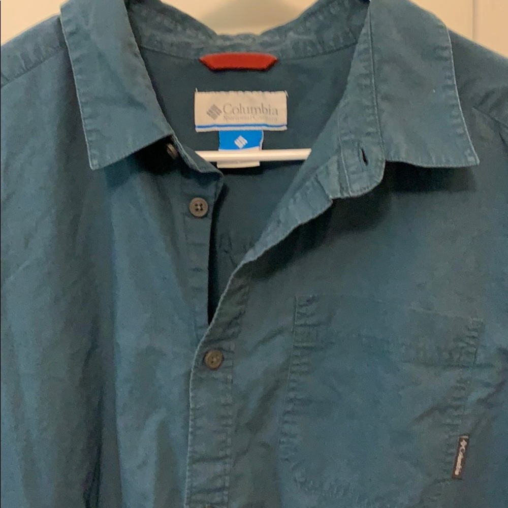 Columbia Mens Button Down